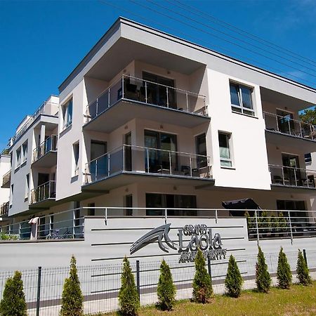Apartament Ikar - 2 Pokojowy Przy Morzu Z Balkonem Поберово Экстерьер фото