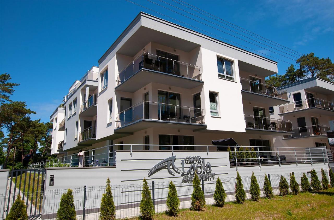 Apartament Ikar - 2 Pokojowy Przy Morzu Z Balkonem Поберово Экстерьер фото