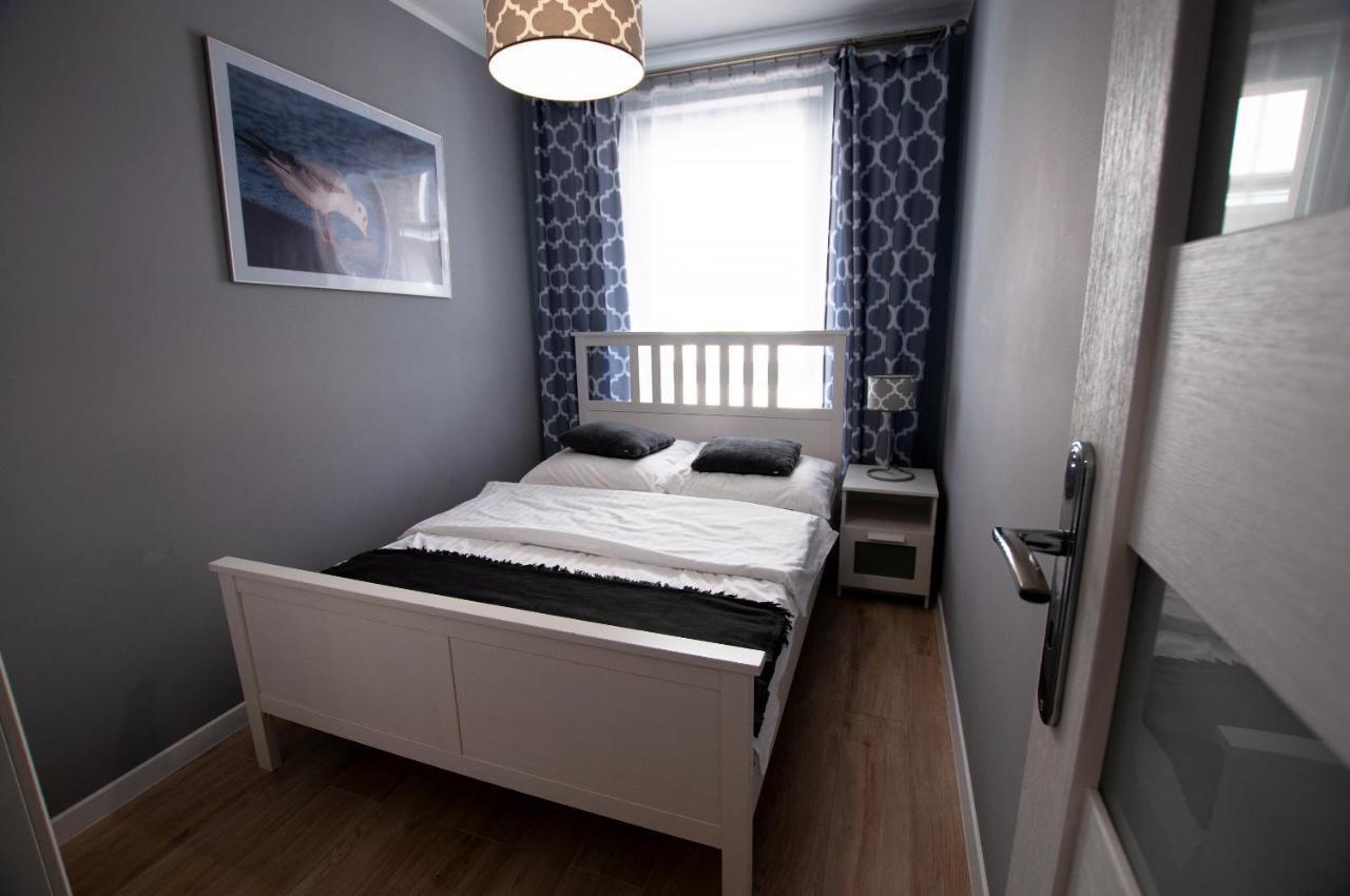 Apartament Ikar - 2 Pokojowy Przy Morzu Z Balkonem Поберово Экстерьер фото