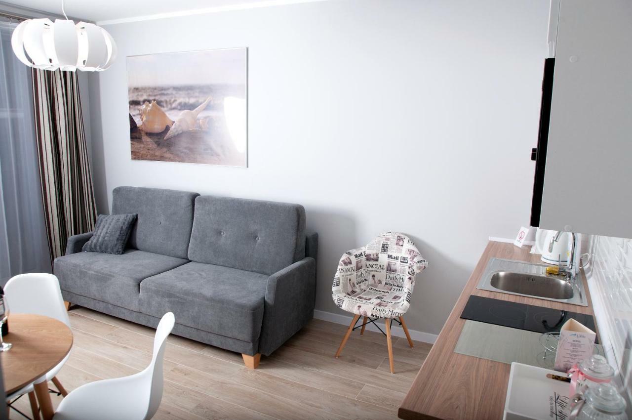 Apartament Ikar - 2 Pokojowy Przy Morzu Z Balkonem Поберово Экстерьер фото